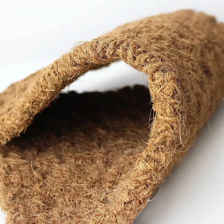 Natural Coconut Coir Mat (Vintage Entryway Door Mat Rattan Dust Remover for Hotel Restaurant Entrance Outdoor Footmat) — 3