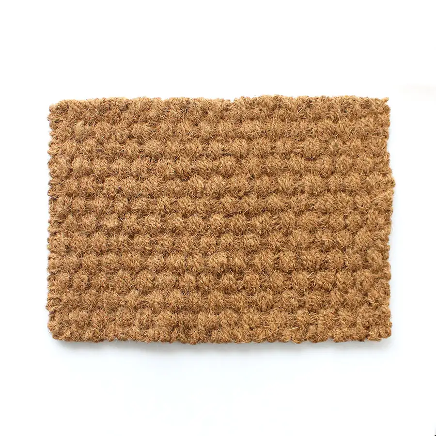 Natural Coconut Coir Mat (Vintage Entryway Door Mat Rattan Dust Remover for Hotel Restaurant Entrance Outdoor Footmat) — 4