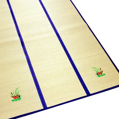 Imported 3-Fold Woven Seagrass Folding Mat | Premium Ceremonial Banquet Mat
