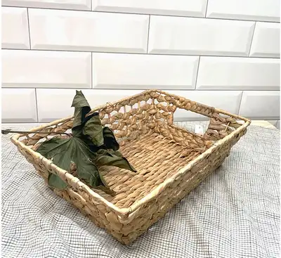 Diamond Rectangle Basket 3826 | Rattan Basket