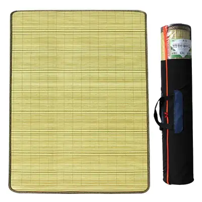 2-Person Cushioned Bamboo Mat | Bed Bamboo Mat