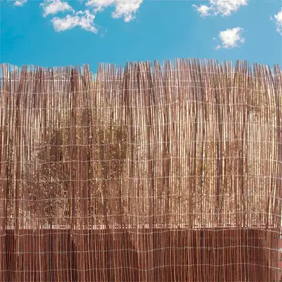1.5M Wooden Brushwood Fence | Sari Fence Indoor Garden Fence Door Frame Divider Partition Screen