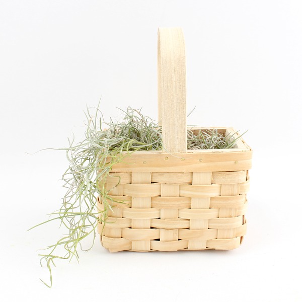 Rectangular Handle Wooden Basket | Halloween Candy Pouch, Candy, Korean Sweets, Rice Cake, Egg, Songpyeon
