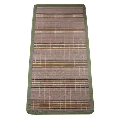 Single-Size Bamboo Straw Mat Brown | Bed Mat Single Mat Summer Mat Breathable Sheet Camping Mat
