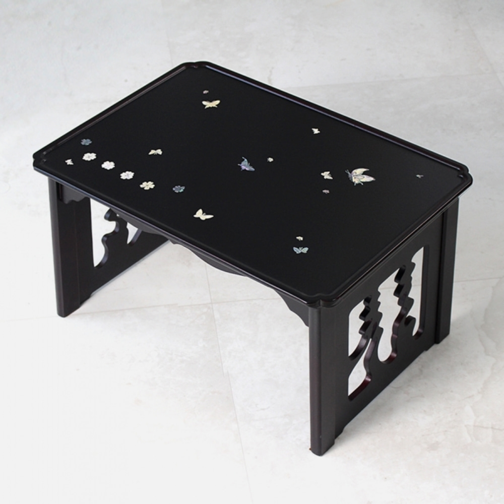 Mother-of-Pearl Butterfly Haejuban Tea Table D 51cm