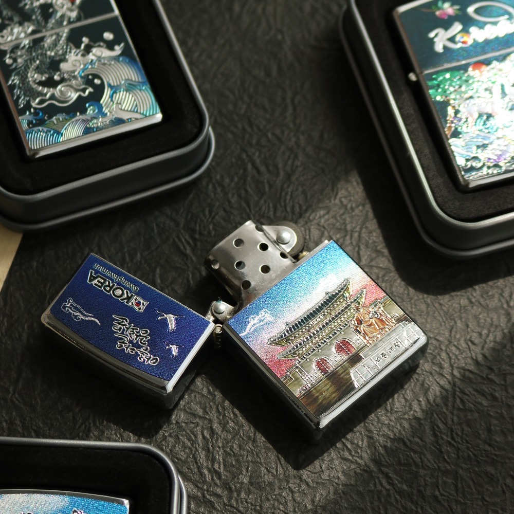 Traditional Commemorative Zippo Lighter