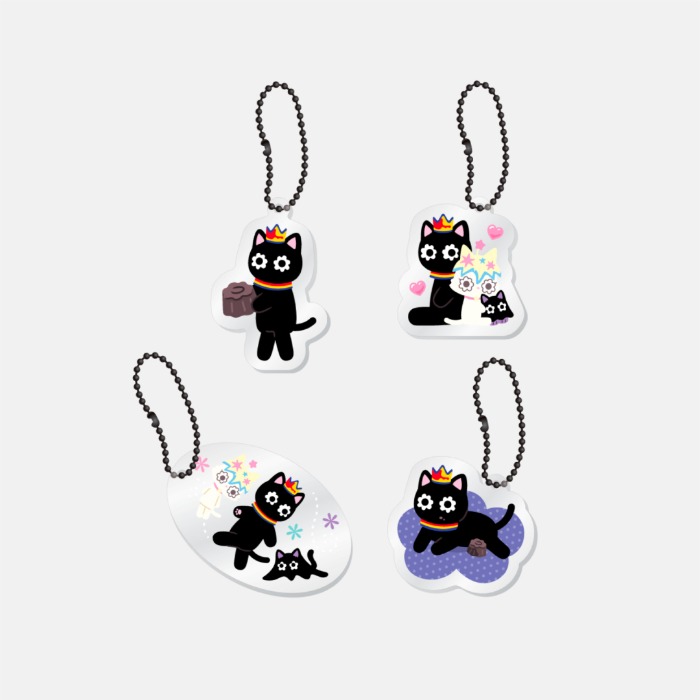 2025 TEN CONCERT 1001 MOVEMENT 'STUNNER' ACRYLIC KEY RING (RANDOM)