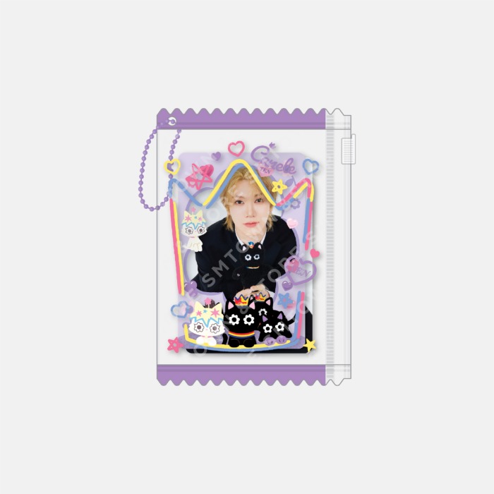 2025 TEN CONCERT 1001 MOVEMENT 'STUNNER' PHOTO CARD POUCH SET