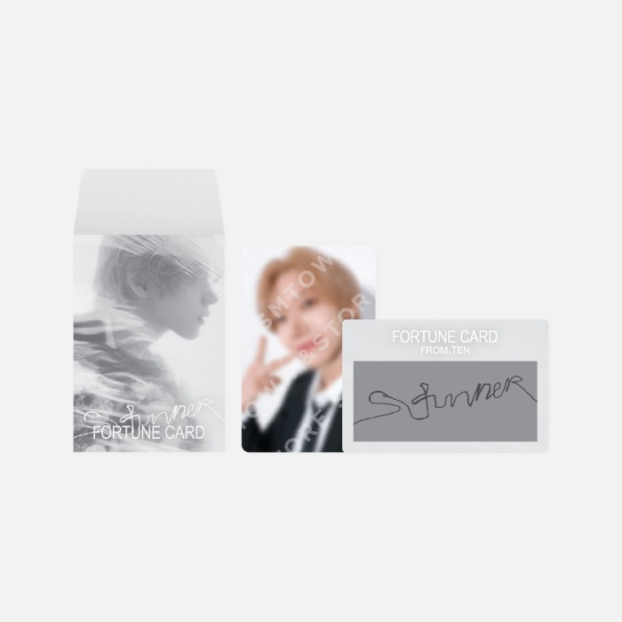 2025 TEN CONCERT 1001 MOVEMENT 'STUNNER' FORTUNE SCRATCH SET (RANDOM)