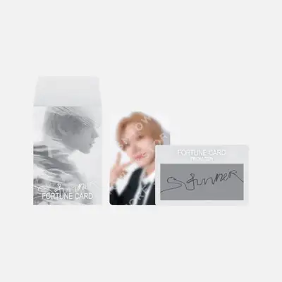 2025 TEN CONCERT 1001 MOVEMENT 'STUNNER' フォーチュンスクラッチセット（ランダム）