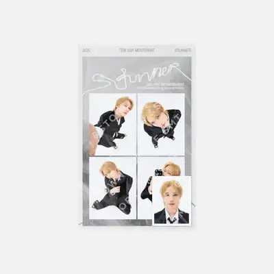 2025 TEN CONCERT 1001 MOVEMENT 'STUNNER' 4カットフォトセット