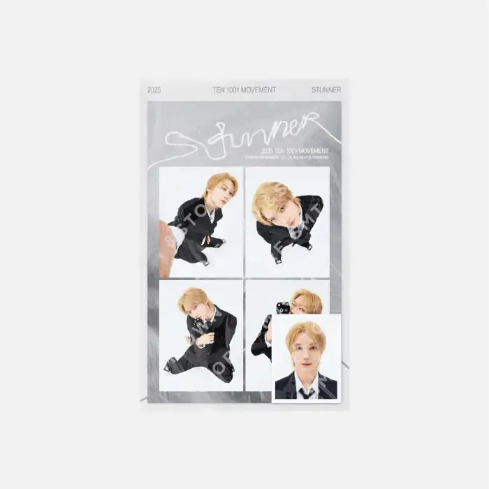 2025 TEN CONCERT 1001 MOVEMENT 'STUNNER' 4カットフォトセット