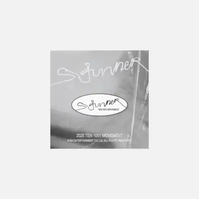 2025 TEN CONCERT 1001 MOVEMENT 'STUNNER' バッジ (ロゴVER.)