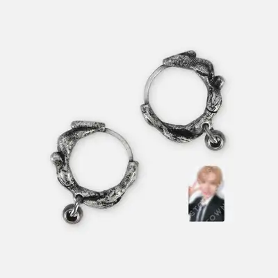 2025 TEN CONCERT 1001 MOVEMENT 'STUNNER' ピアスセット