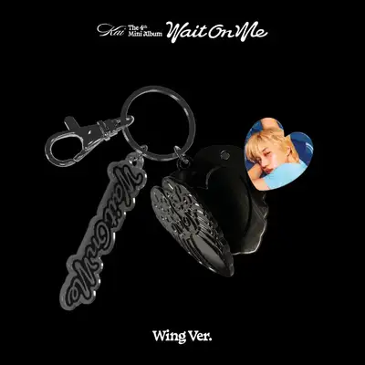 KAI The 4th Mini Album [Wait On Me] (Wing Ver.)(SMART ALBUM)