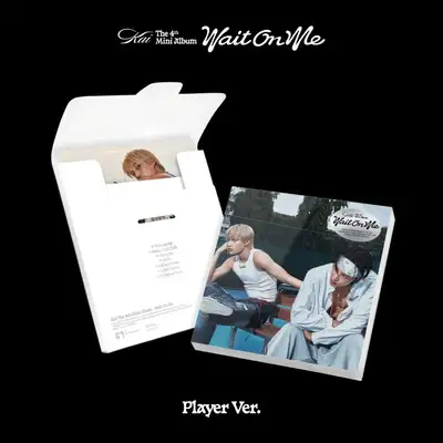 KAI The 4th Mini Album [Wait On Me] (Player Ver.)