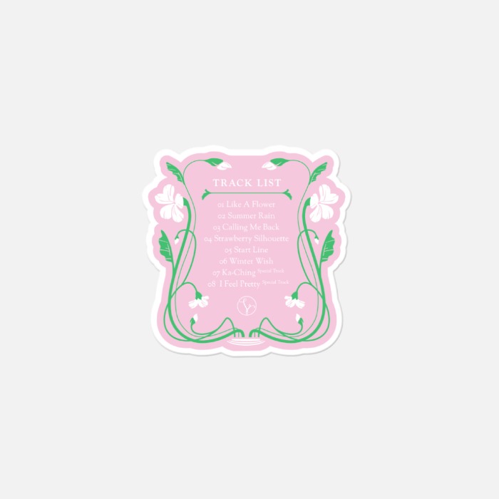 IRENE Like A Flower - MOUSE PAD