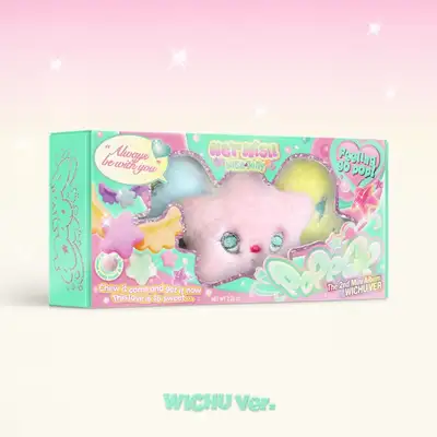 NCT WISH The 2nd Mini Album [poppop] (WICHU Ver.)(スマートアルバム)