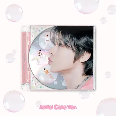 NCT WISH『The 2nd Mini Album [poppop]』(ジュエルケースVer.)