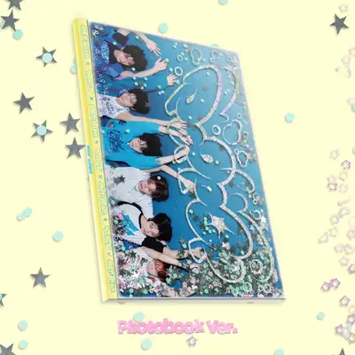 NCT WISH The 2nd Mini Album [poppop] (Photobook Ver.)