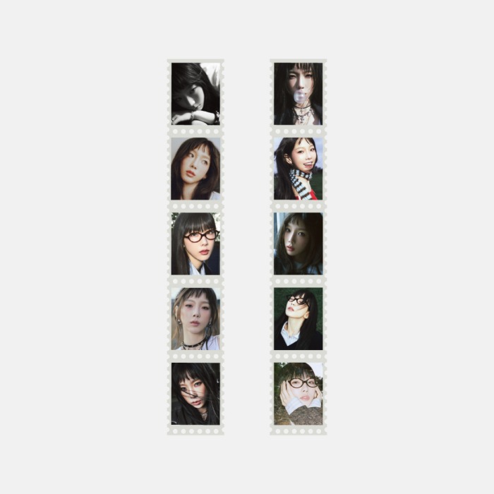 TAEYEON Letter To Myself - STAMP MASKING TAPE SET