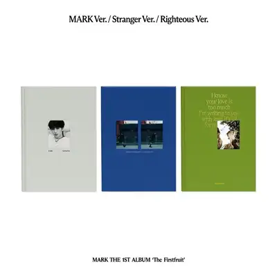 MARK The 1st Album [The Firstfruit] (Photobook Ver.)