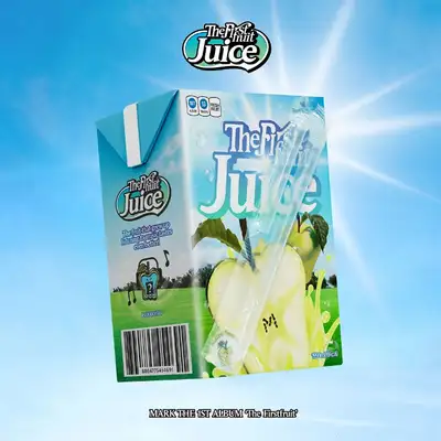 MARK The 1st Album [The Firstfruit] (First Juice Ver.)(SMART ALBUM)