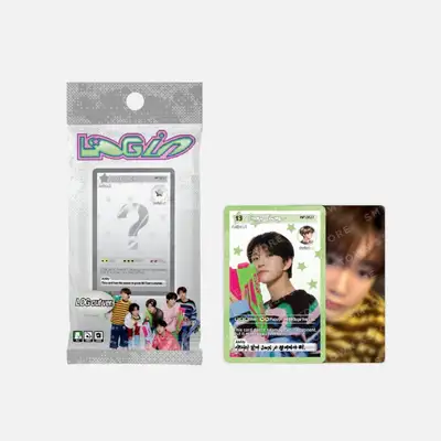 NCT WISH ASIA TOUR 'LOG in' ランダムトレーディングカード [ LOG out ver. ]