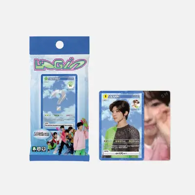 NCT WISH ASIA TOUR 'LOG in' ランダムトレーディングカード [ LOG in ver. ]