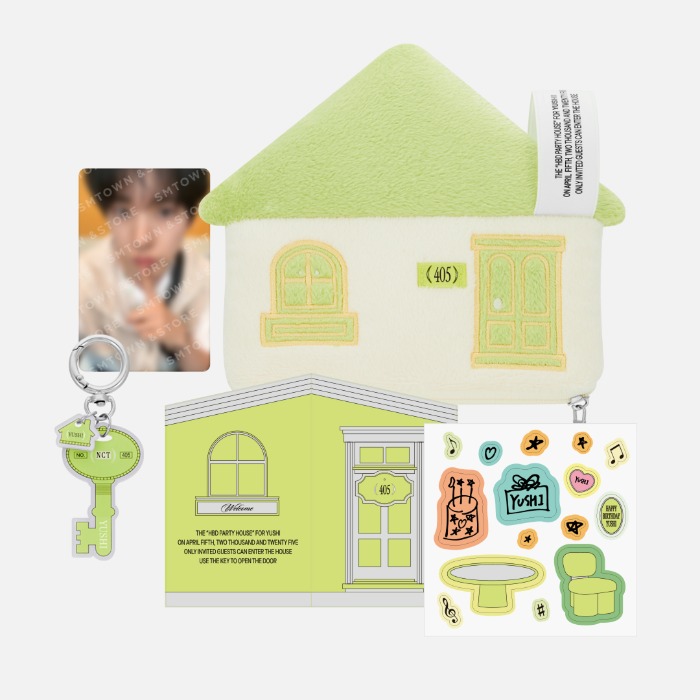 YUSHI ARTIST BIRTHDAY POUCH PACK