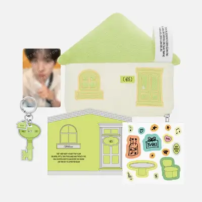 YUSHI ARTIST BIRTHDAY POUCH PACK