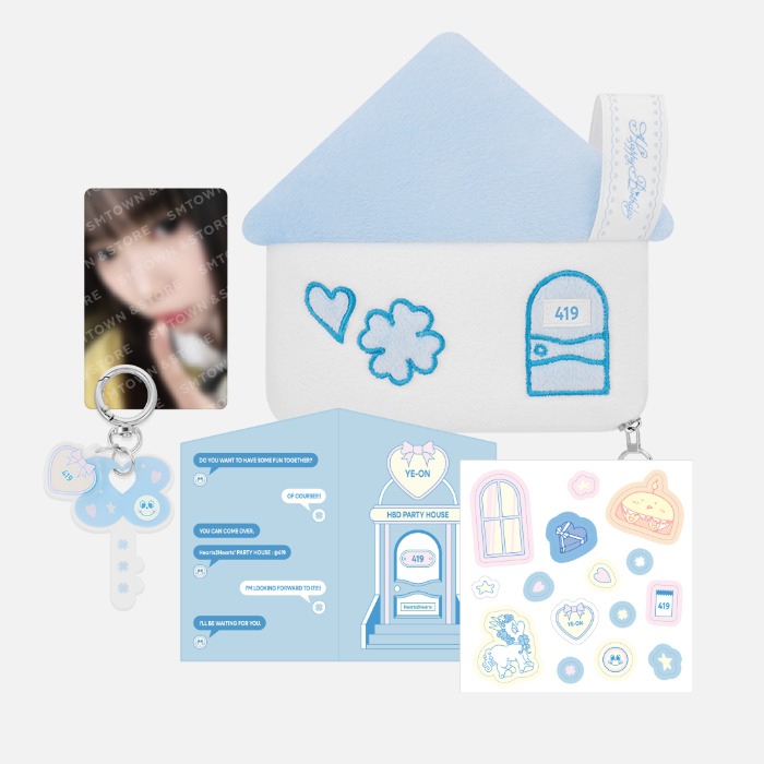 YE-ON ARTIST BIRTHDAY POUCH PACK