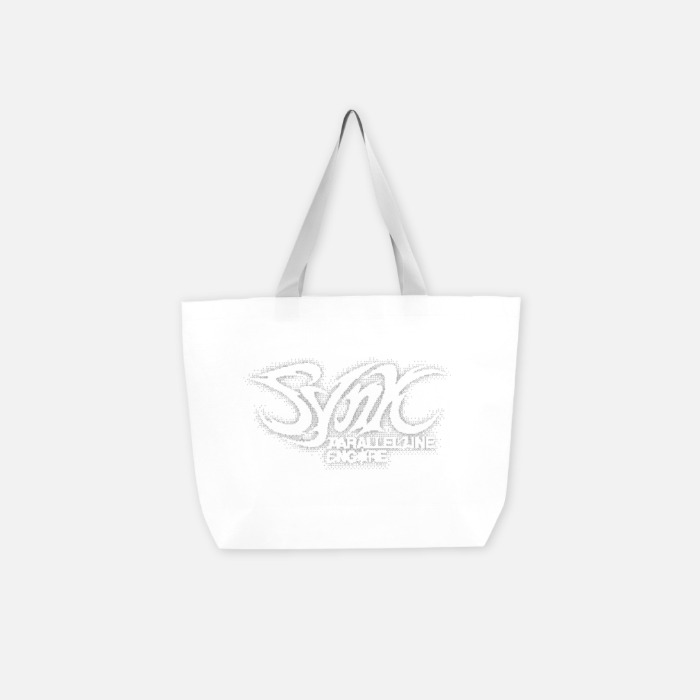 2024-25 aespa LIVE TOUR-SYNK:PARALLEL LINE-ENCORE REUSABLE BAG