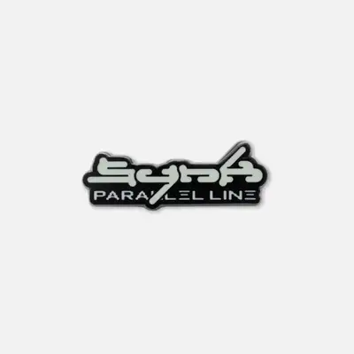 2024-25 aespa LIVE TOUR－SYNK：PARALLEL LINE－ENCORE バッジ (LOGO ver.)