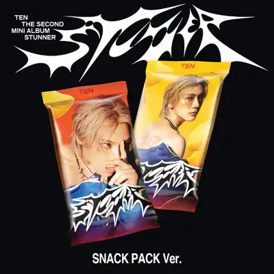 TEN The 2nd Mini Album [STUNNER] (SNACK PACK Ver.) (SMART ALBUM)
