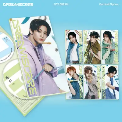 【アルバムサイニングイベント】NCT DREAM [DREAMSCAPE](Vertical Flip Ver.)
