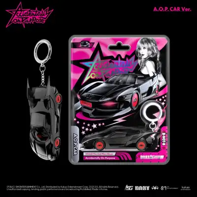 SEULGI『Accidentally On Purpose』第2ミニアルバム (A.O.P. Car Ver.)(限定版)(スマートアルバム)