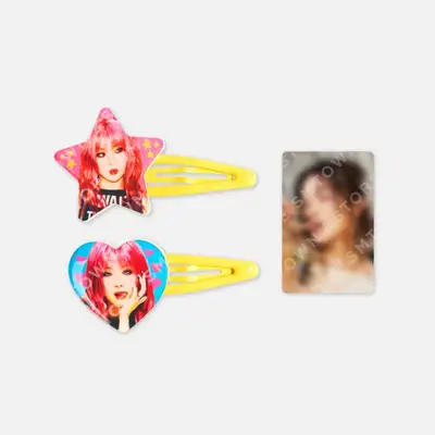 SEULGI Accidentally On Purpose - フォトヘアピンセット