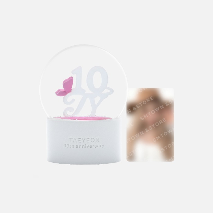 2025 TAEYEON CONCERT 'The TENSE' SNOW GLOBE SET