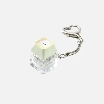 2025 TAEYEON CONCERT 'The TENSE' KEY CAP KEY RING (TAENGGEU ver.)