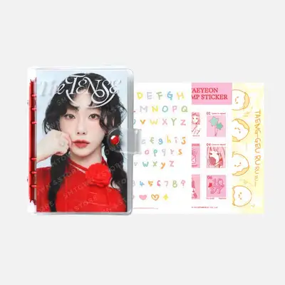 2025 TAEYEON CONCERT 'The TENSE' フォトカードバインダー + ステッカーセット