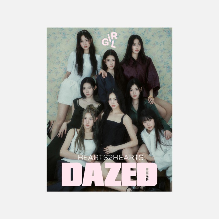 Hearts2Hearts DAZED & CONFUSED GIRL EDITION - A