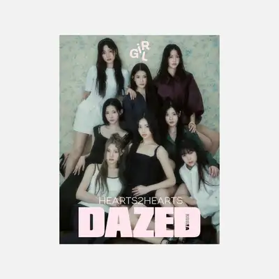 Hearts2Hearts DAZED & CONFUSED GIRL EDITION - A