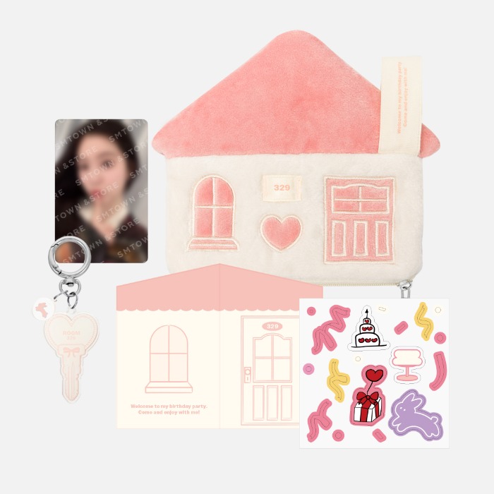 IRENE ARTIST BIRTHDAY POUCH PACK