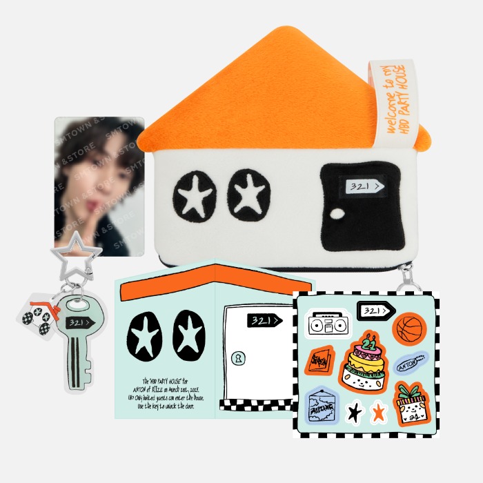 ANTON ARTIST BIRTHDAY POUCH PACK