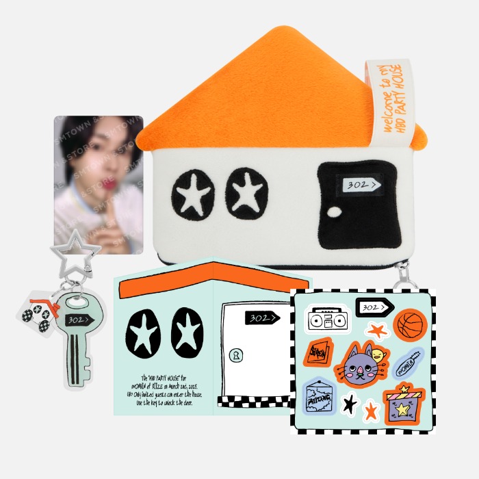 WONBIN Artist Birthday Pouch Pack