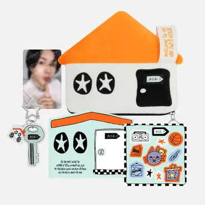 WONBIN Artist Birthday Pouch Pack