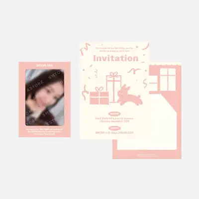 IRENE アーティスト バースデー パーティー カード