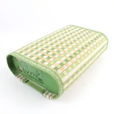 Check Bamboo Pillow Oval | Cervical Pillow Cervical Wood Camping Neck Pillow