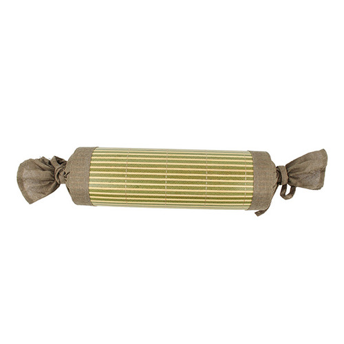 Chrysanthemum Green Tea Bamboo Pillow Candy Shape | Health Pillow Deep Sleep Cervical Support